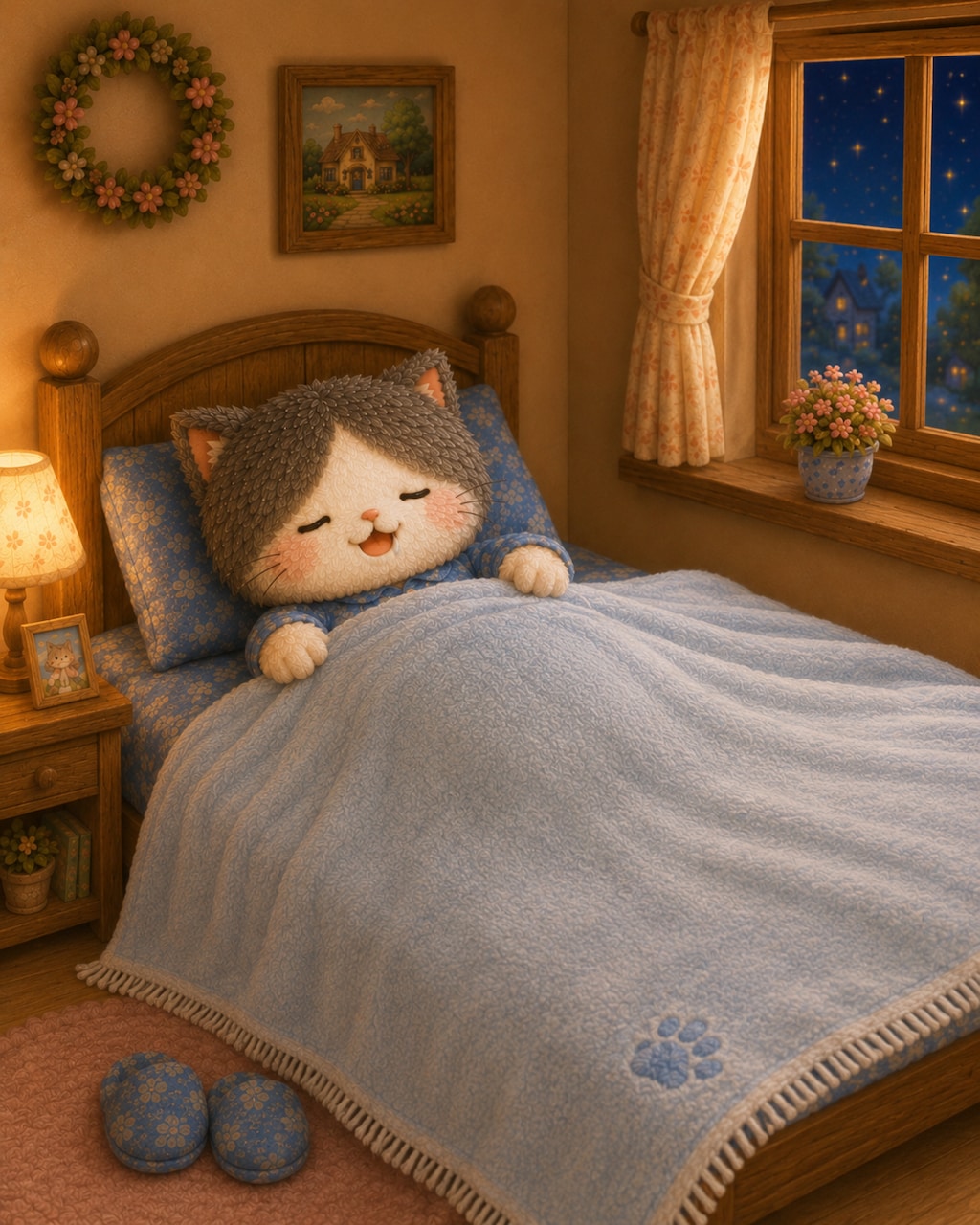 ひんやりタオルケット