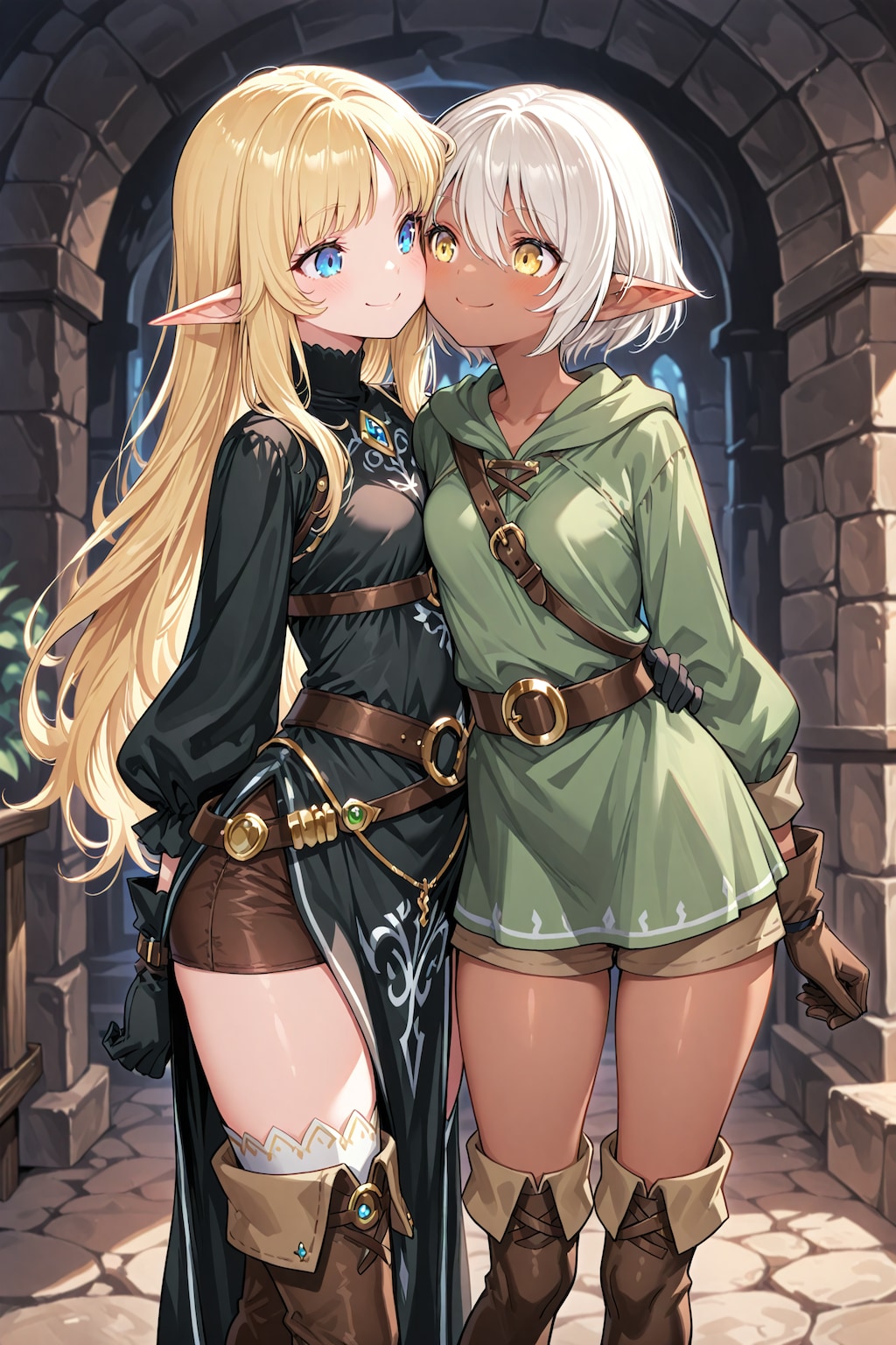 仲良し