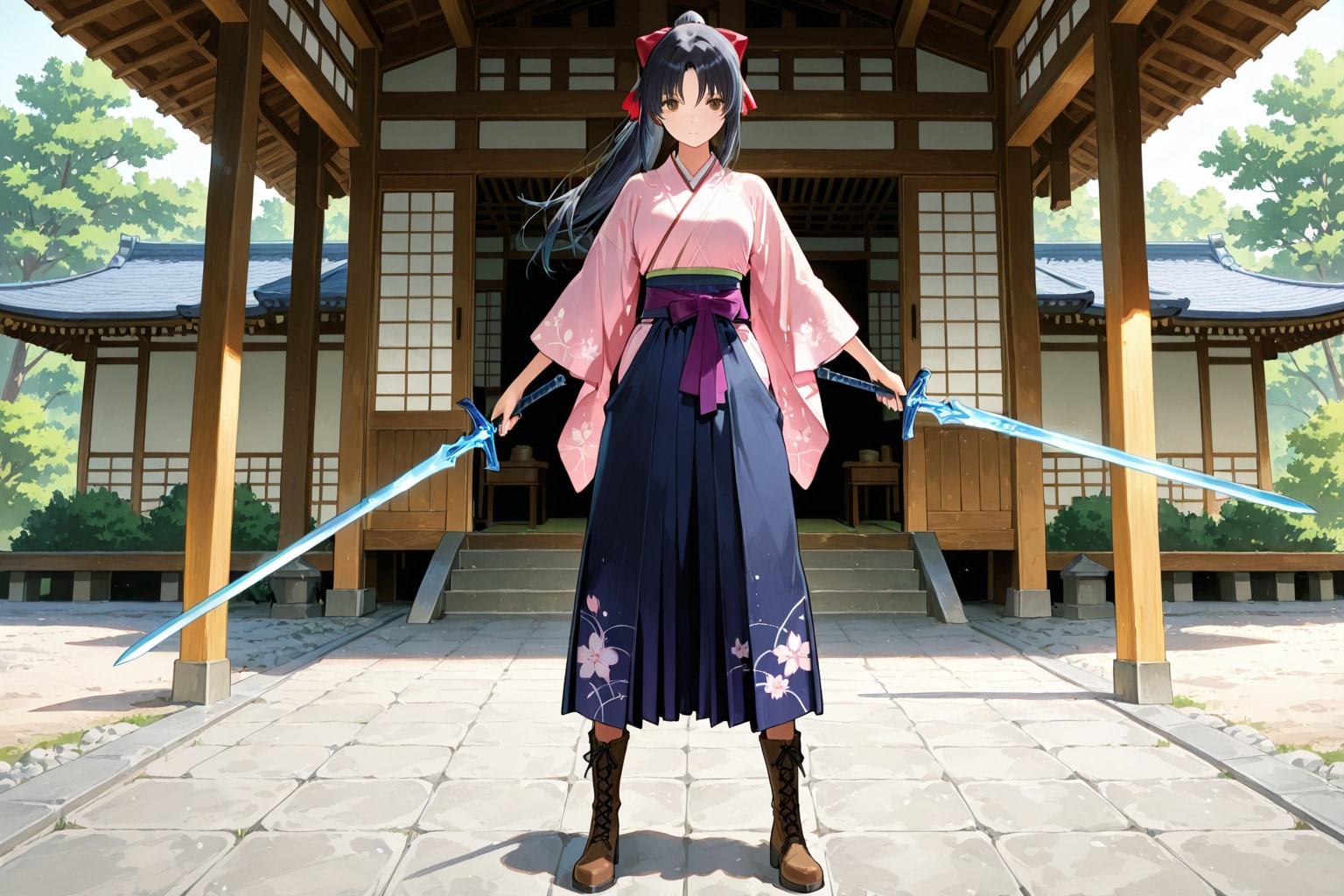 two-blade sword | の人気AIイラスト・グラビア