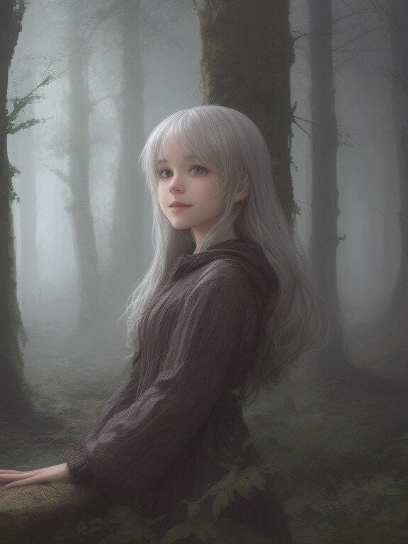 異世界・幻想カレリアの少女