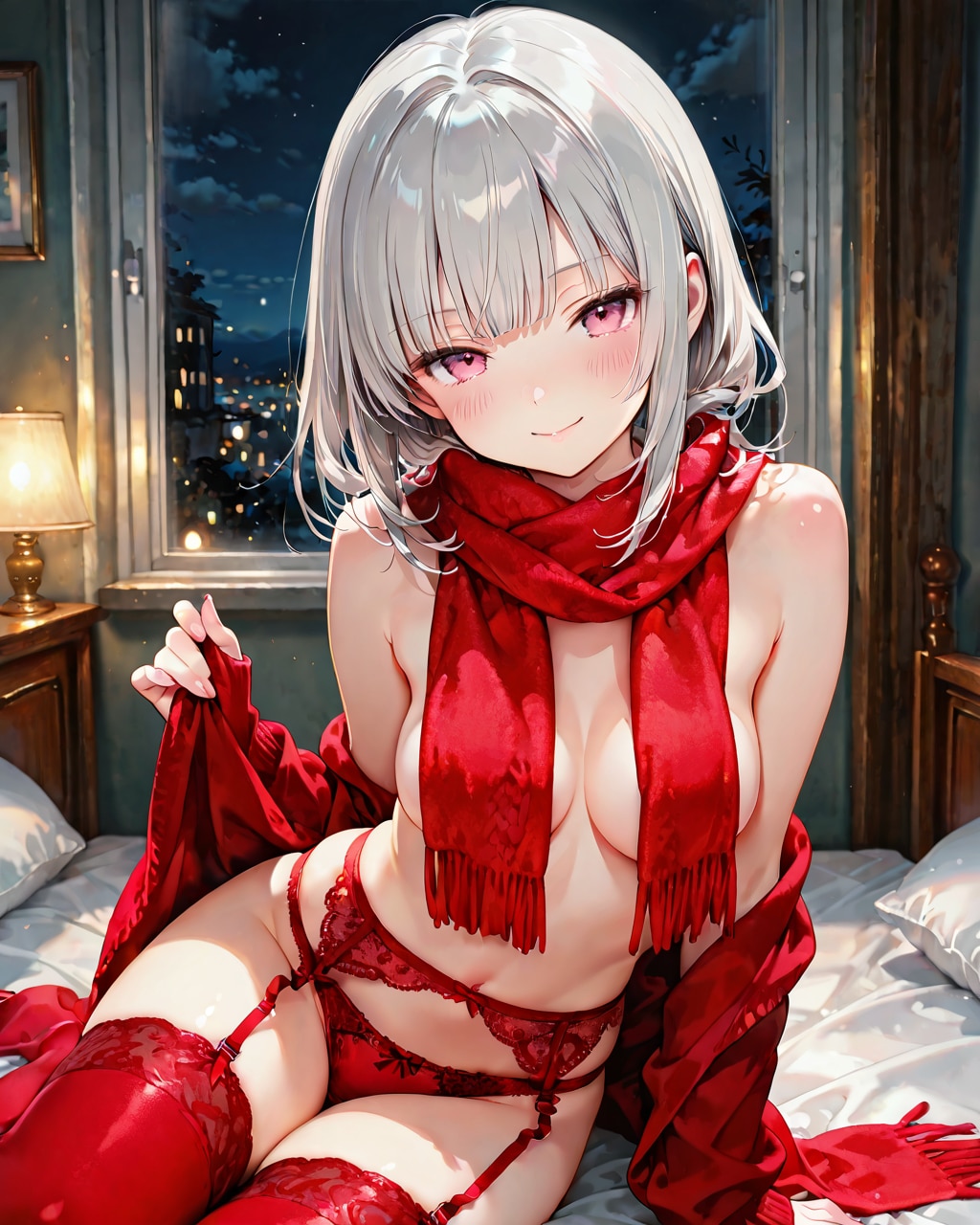 暖めて💕