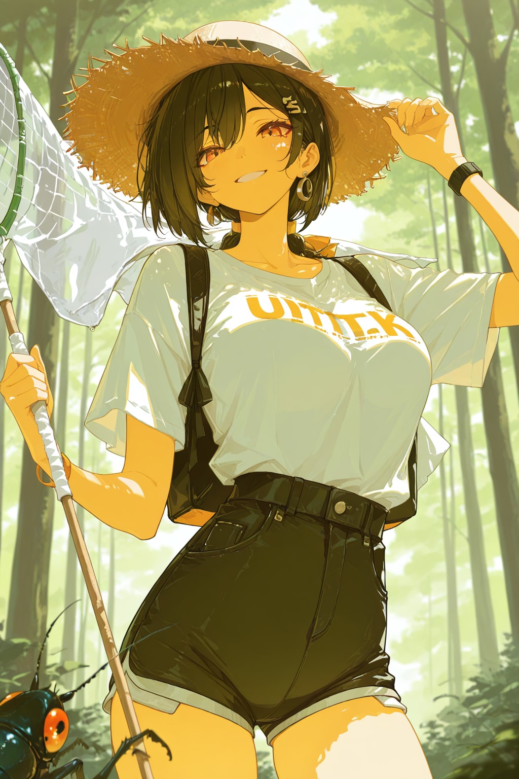 虫取り