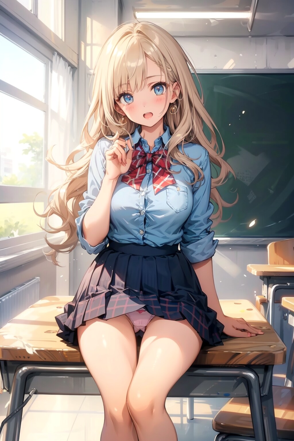 休み時間男友達と