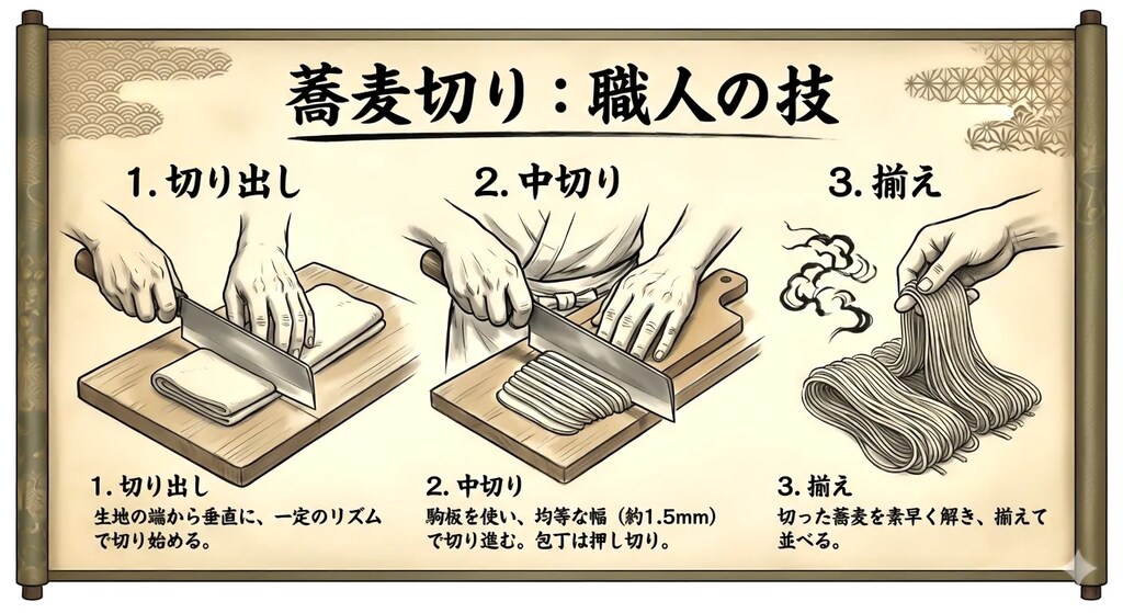 年越しそばが作れない