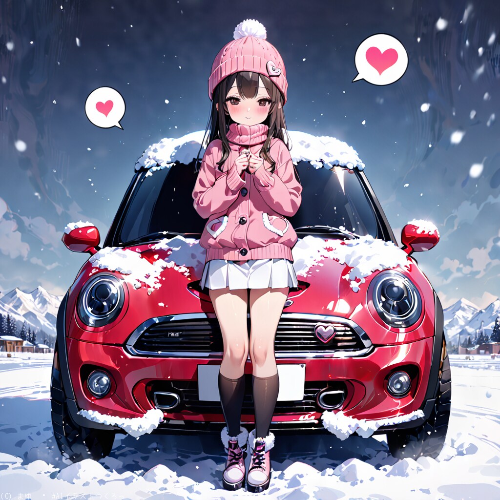 雪の中運転お疲れ様〜