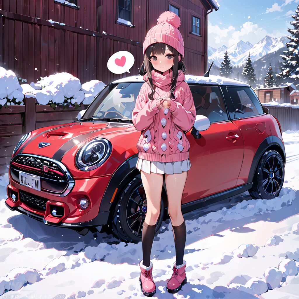 雪の中運転お疲れ様〜