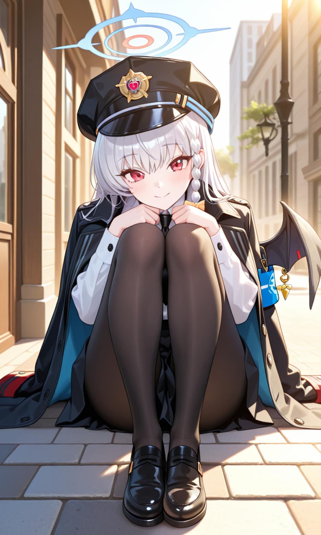 ハルナ　制服4