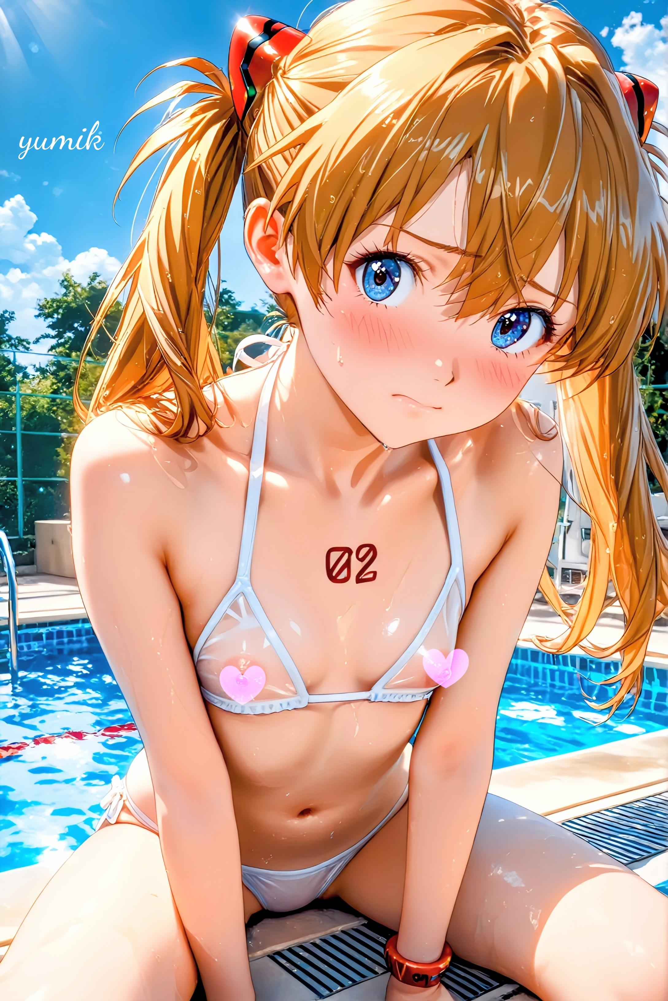 透けてなんかないんだからバカァ！
