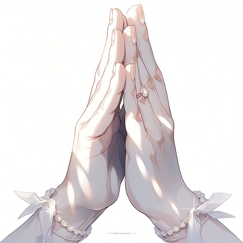 誓い、祈る