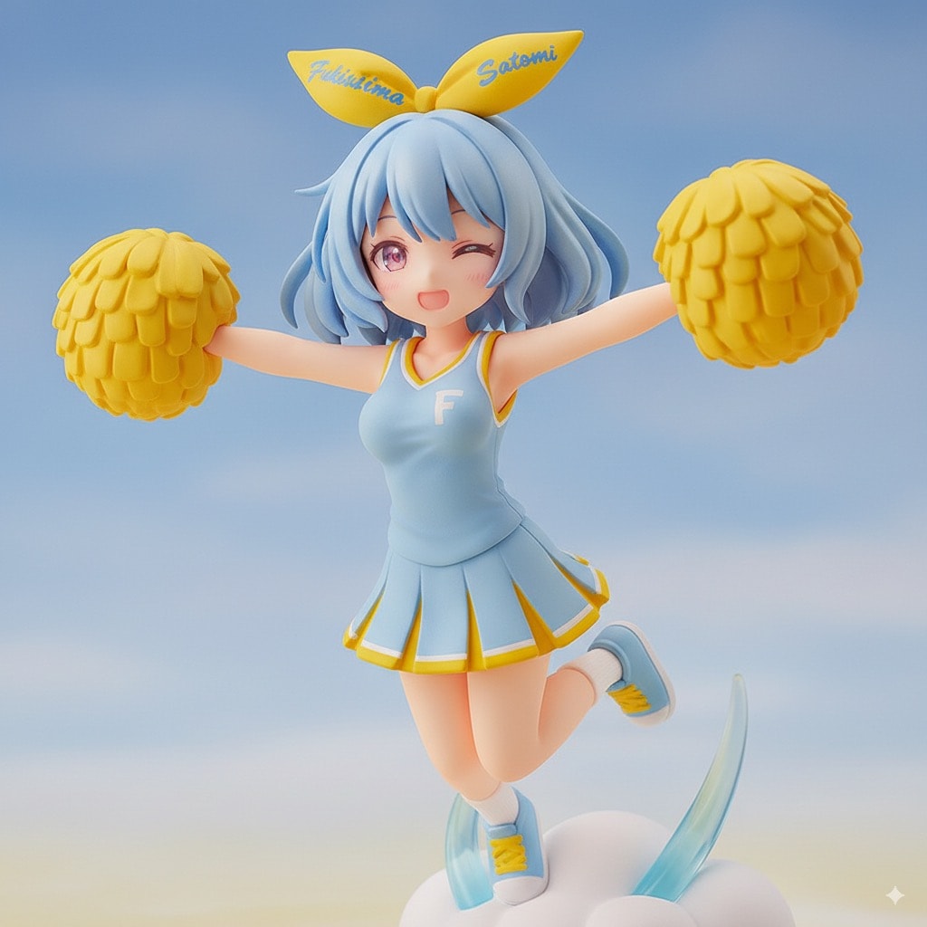 チアガールちゃん