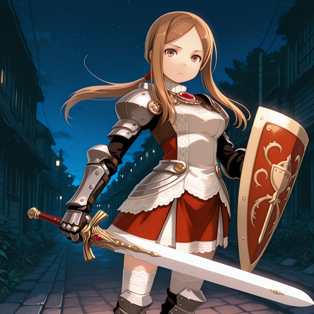 護衛ミッション受領（世界樹の迷宮Ⅱ パラディン）