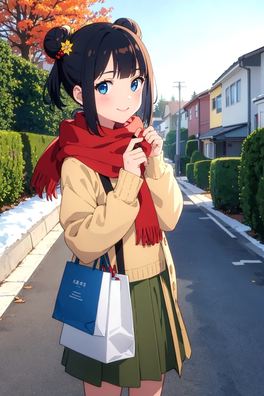 ちちぷい版おだんごちゃんとお買い物🛍️✨