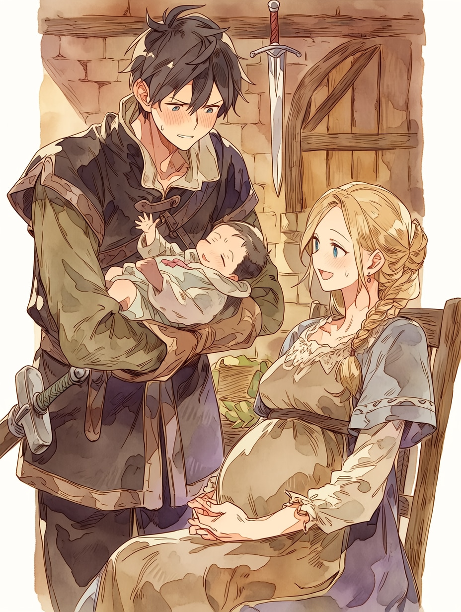 騎士と村娘76 | の人気AIイラスト・グラビア