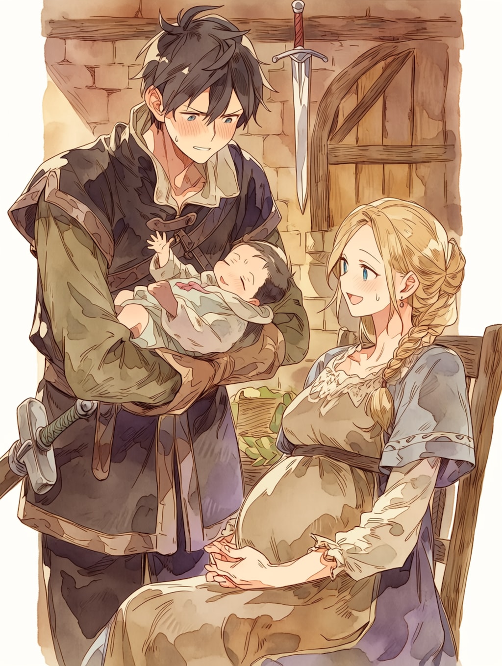 騎士と村娘76