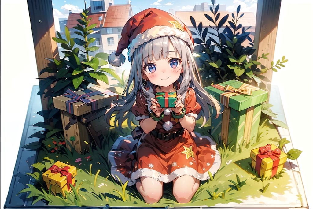 煙突のとなり、粉雪と期待のあいだ