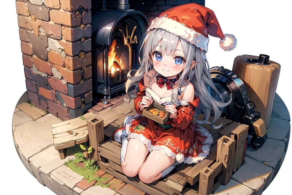 煙突のとなり、粉雪と期待のあいだ