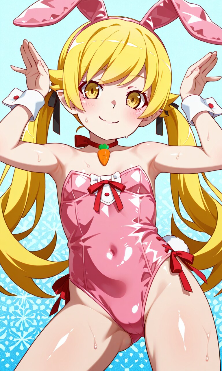 しのぶ　お腹見せ