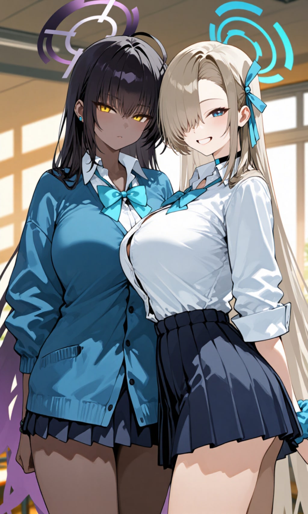 アスナとカリン2