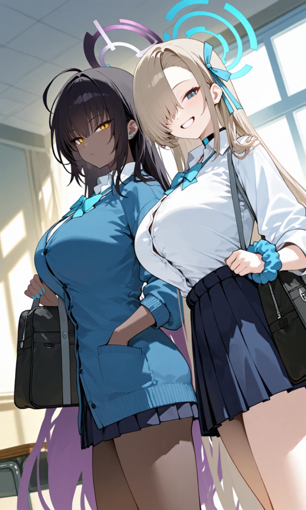 アスナとカリン2