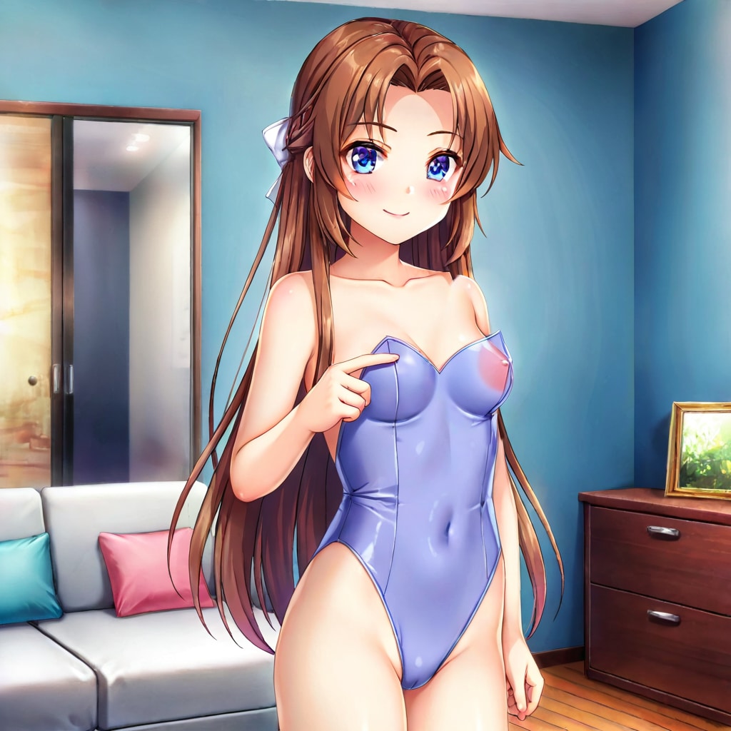 先っぽ ど～こだ？(普乳・デカ輪)