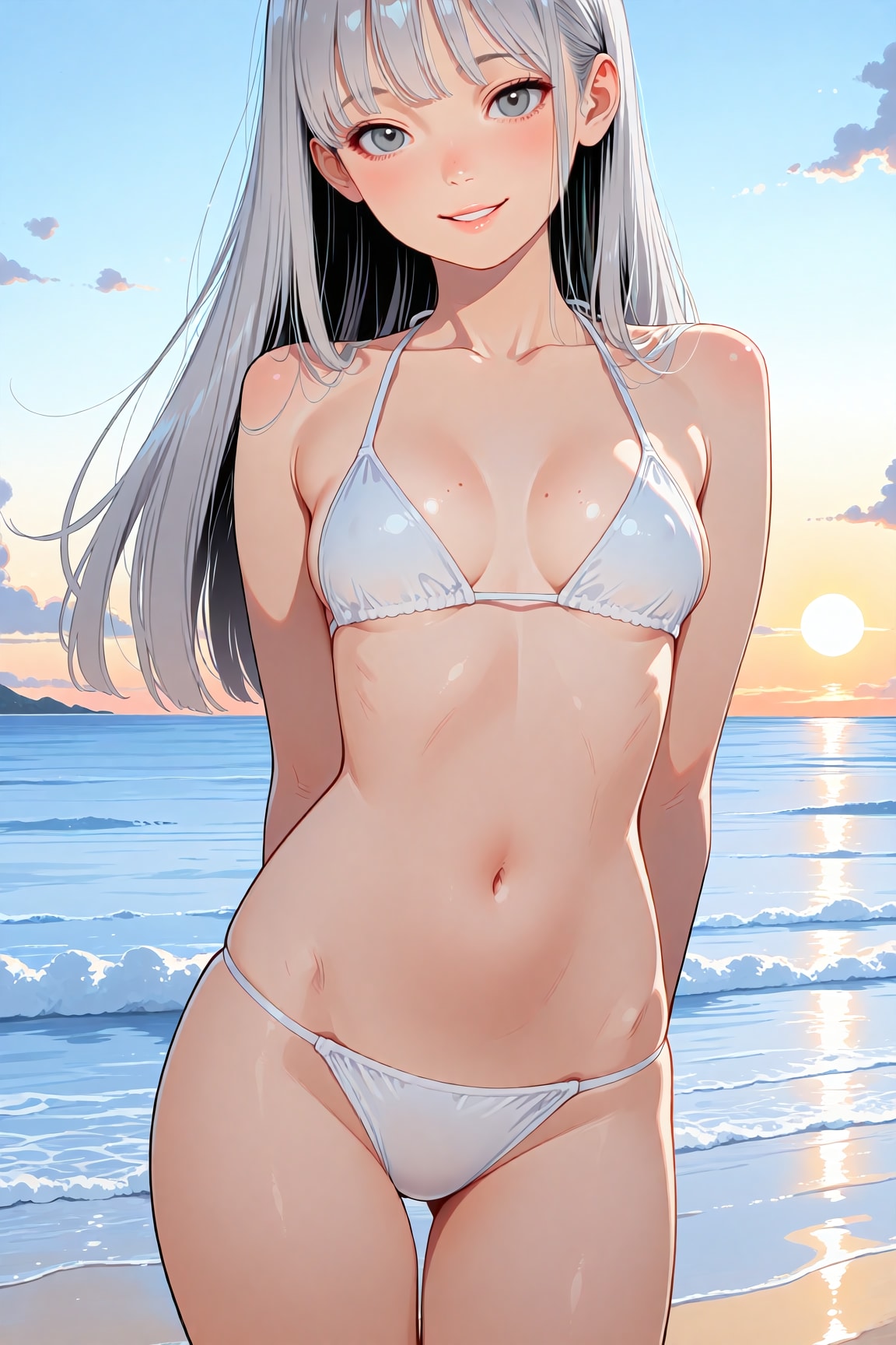 夕暮れ時