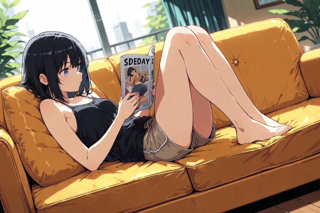 夏の部屋着