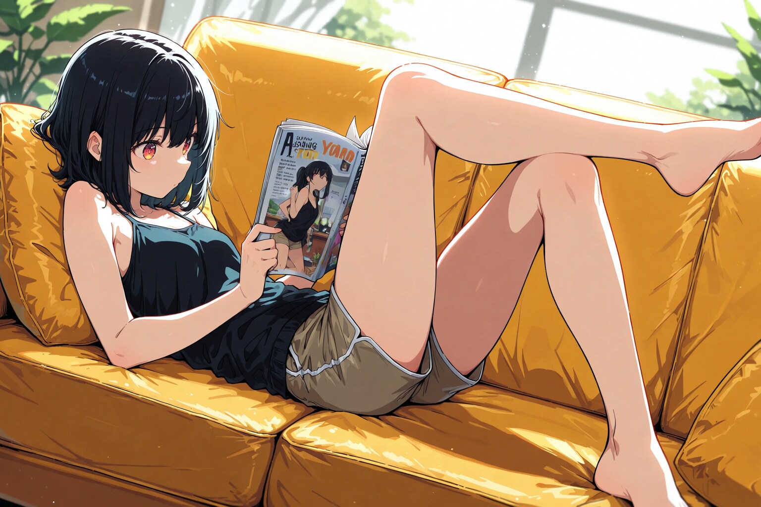 夏の部屋着 | の人気AIイラスト・グラビア