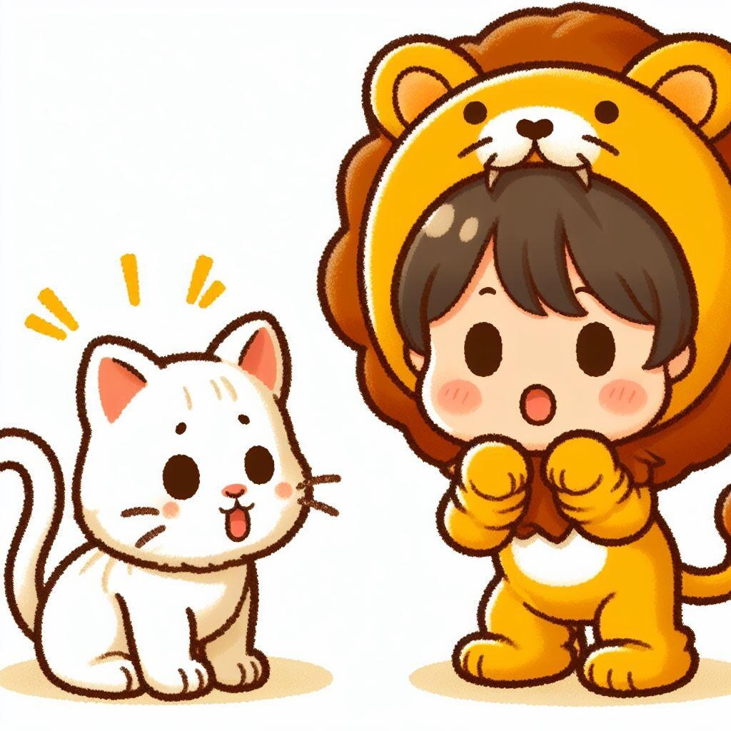 「がおー！」