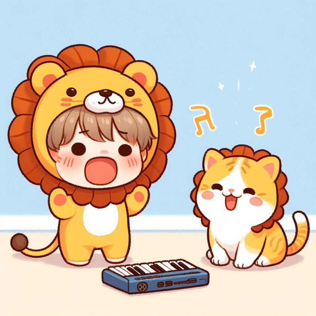 「がおー！」