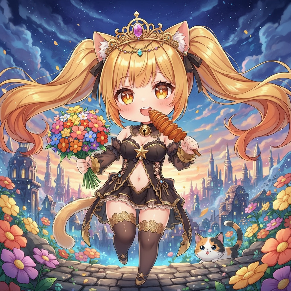 金ツイにゃん | の人気AIイラスト・グラビア