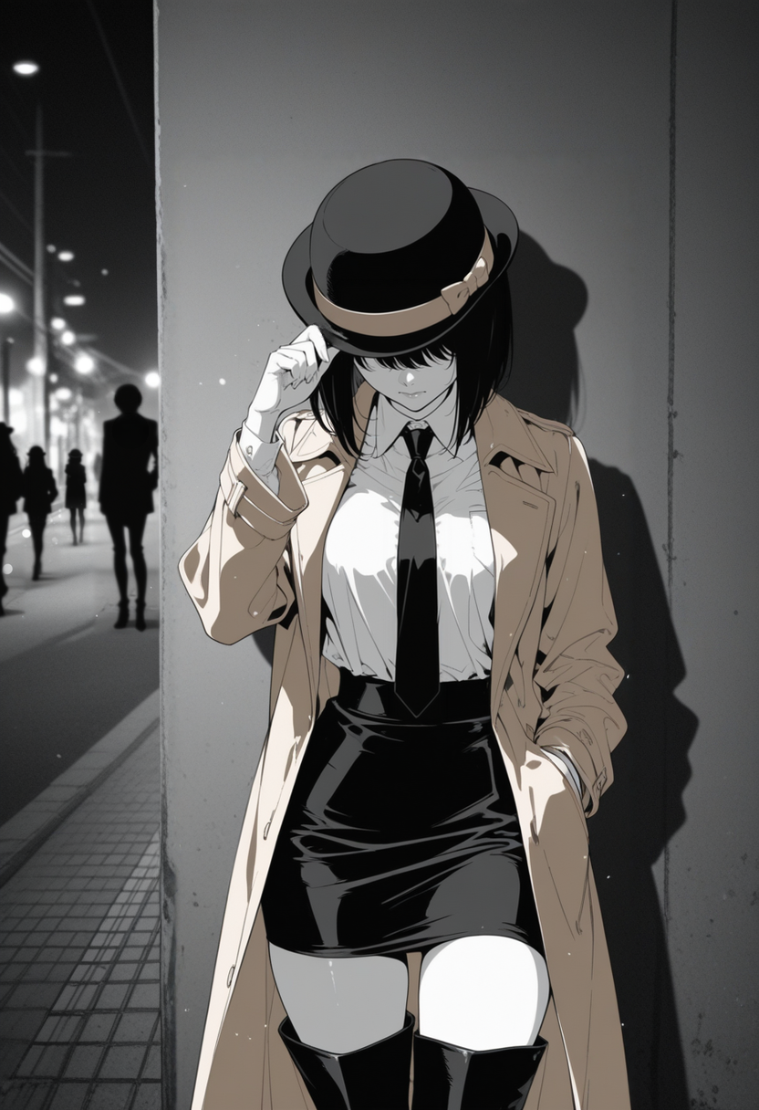 追跡 | の人気AIイラスト・グラビア