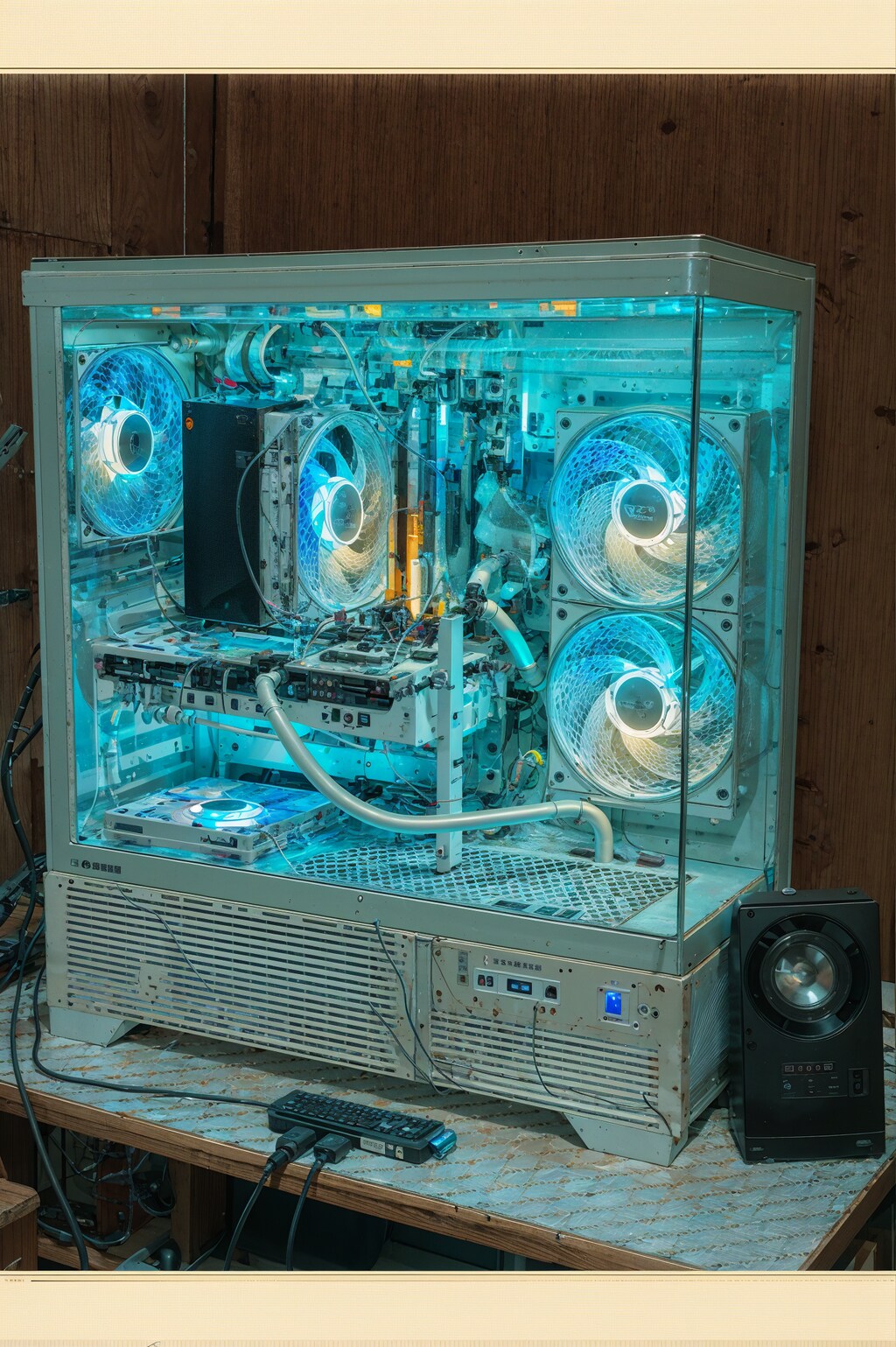 自作PC（i2i→t2i）