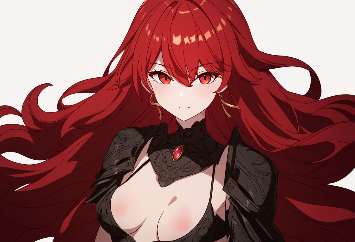 赤髪赤眼