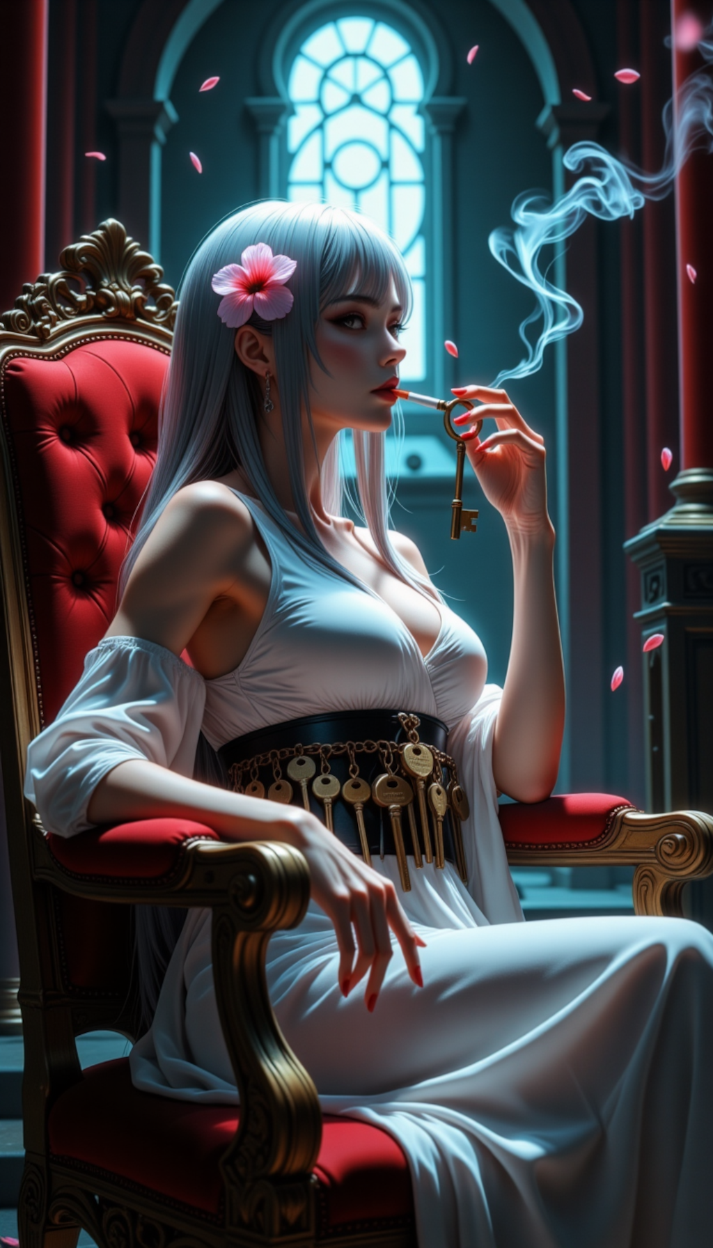 扉の精霊：春分は幾重にも重なる扉の日