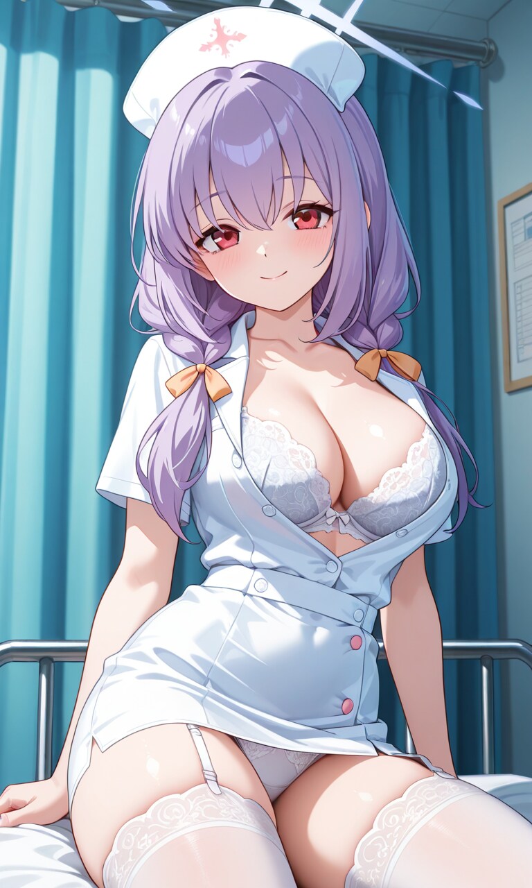 エッチナースなアツコさん