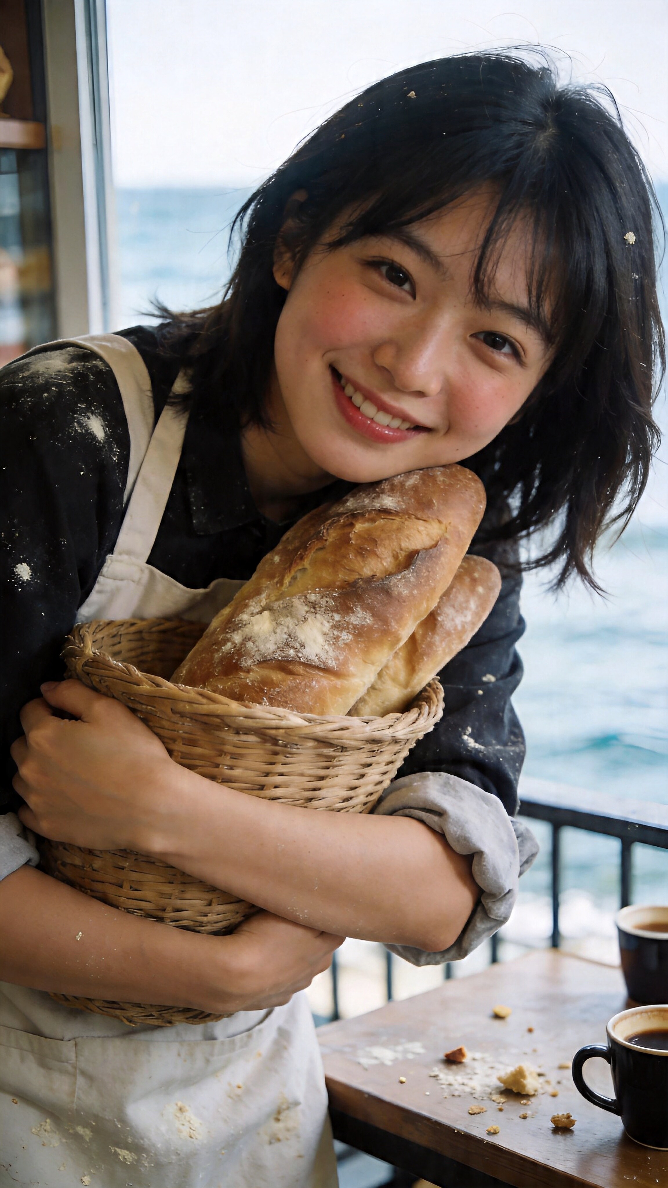 The Warmth She Carries Home