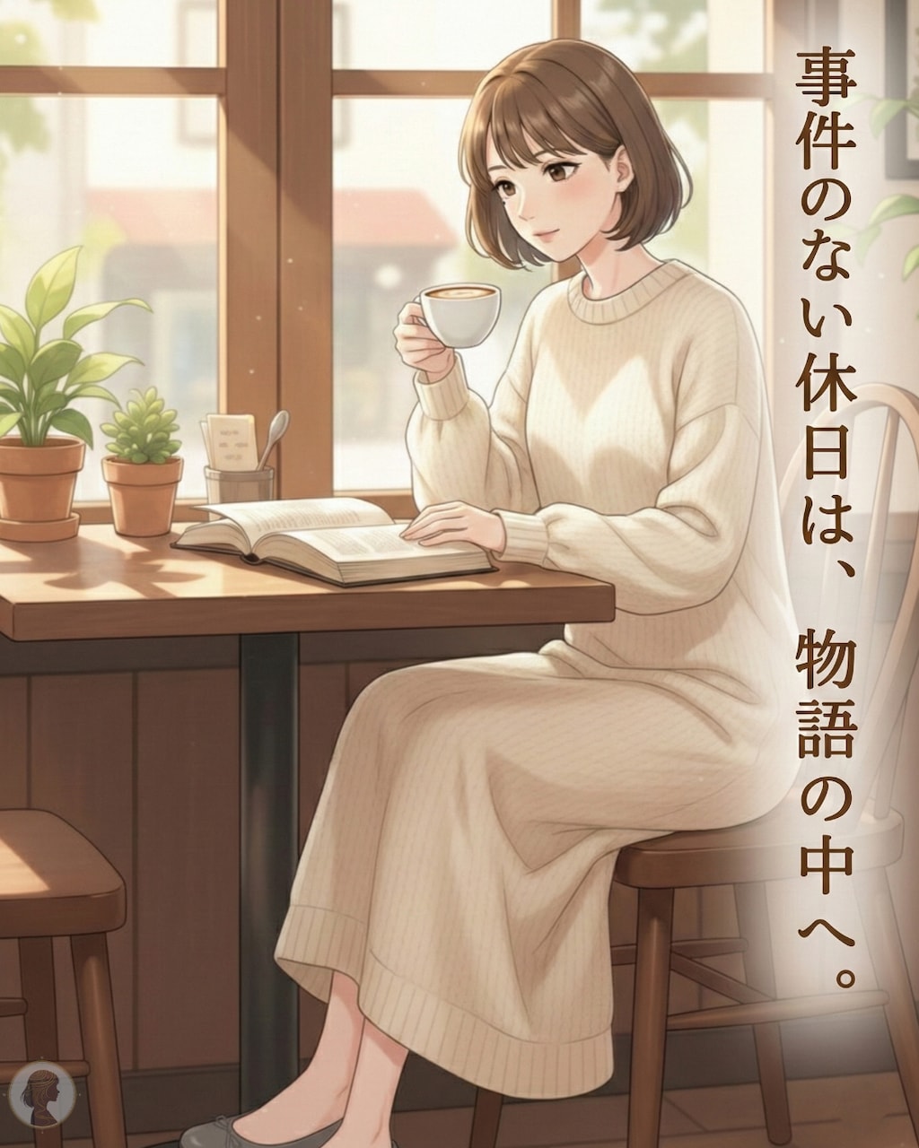 事件のない日は物語の中へ