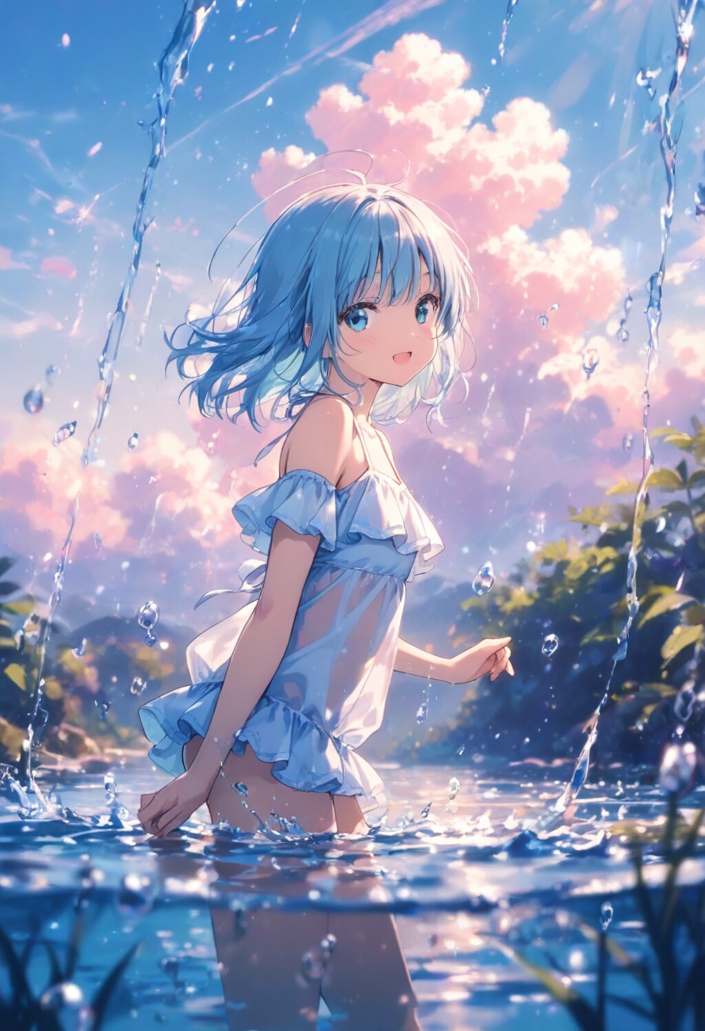 納涼少女2025(14)