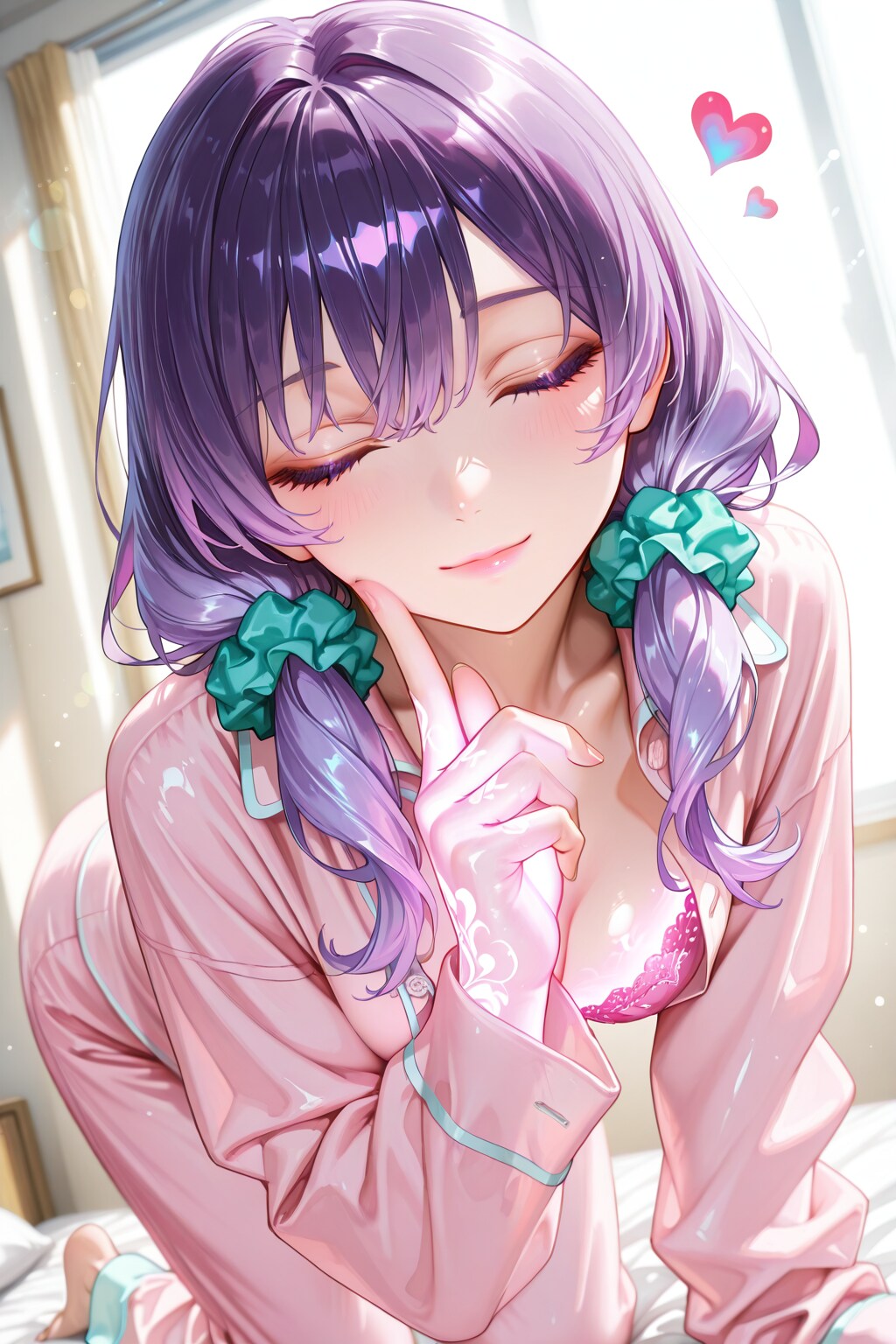 ご主人様❤️には秘密ですよ❤️……あ❤️ご主人様❤️おはようございます❤️