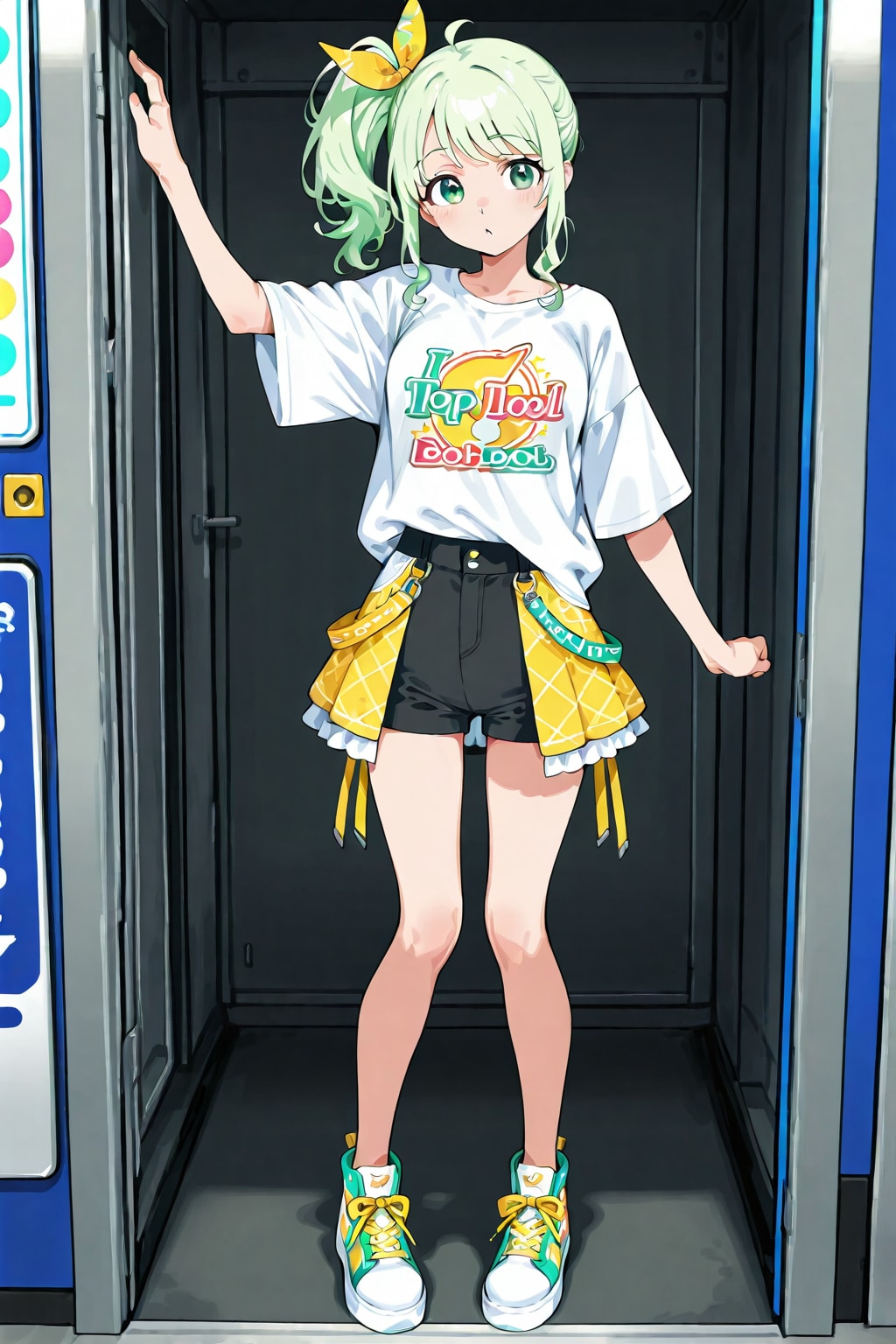 地下アイドル、衣装で勝負！