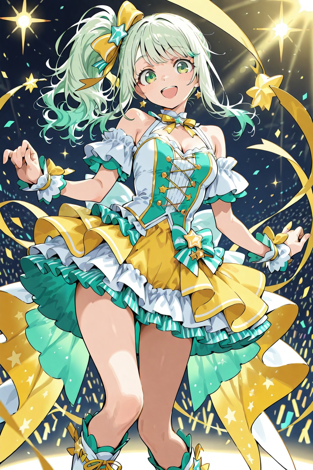 地下アイドル、衣装で勝負！