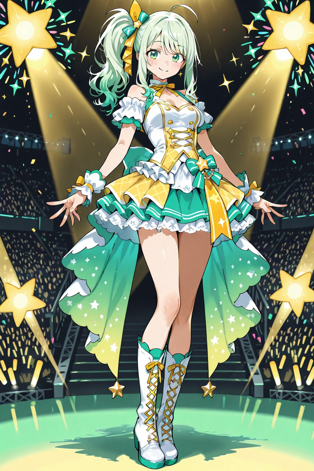 地下アイドル、衣装で勝負！