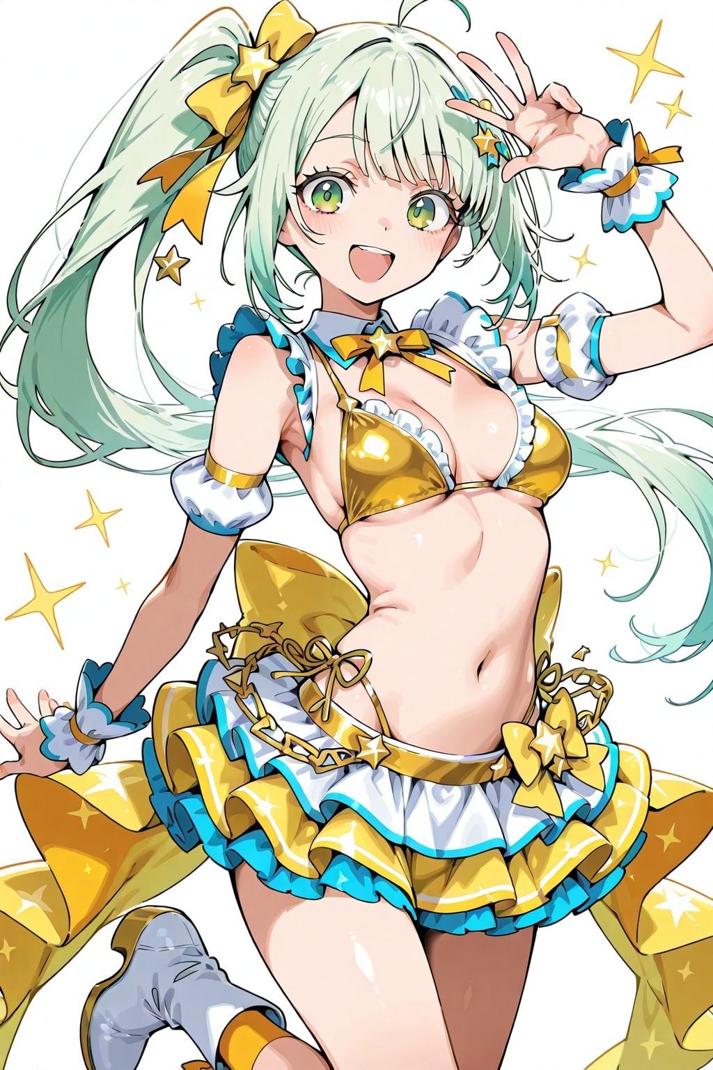 地下アイドル、衣装で勝負！