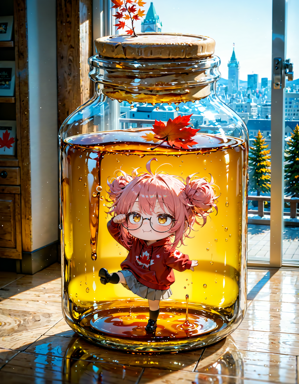 今日は何の日？　カナダ・メープルの日