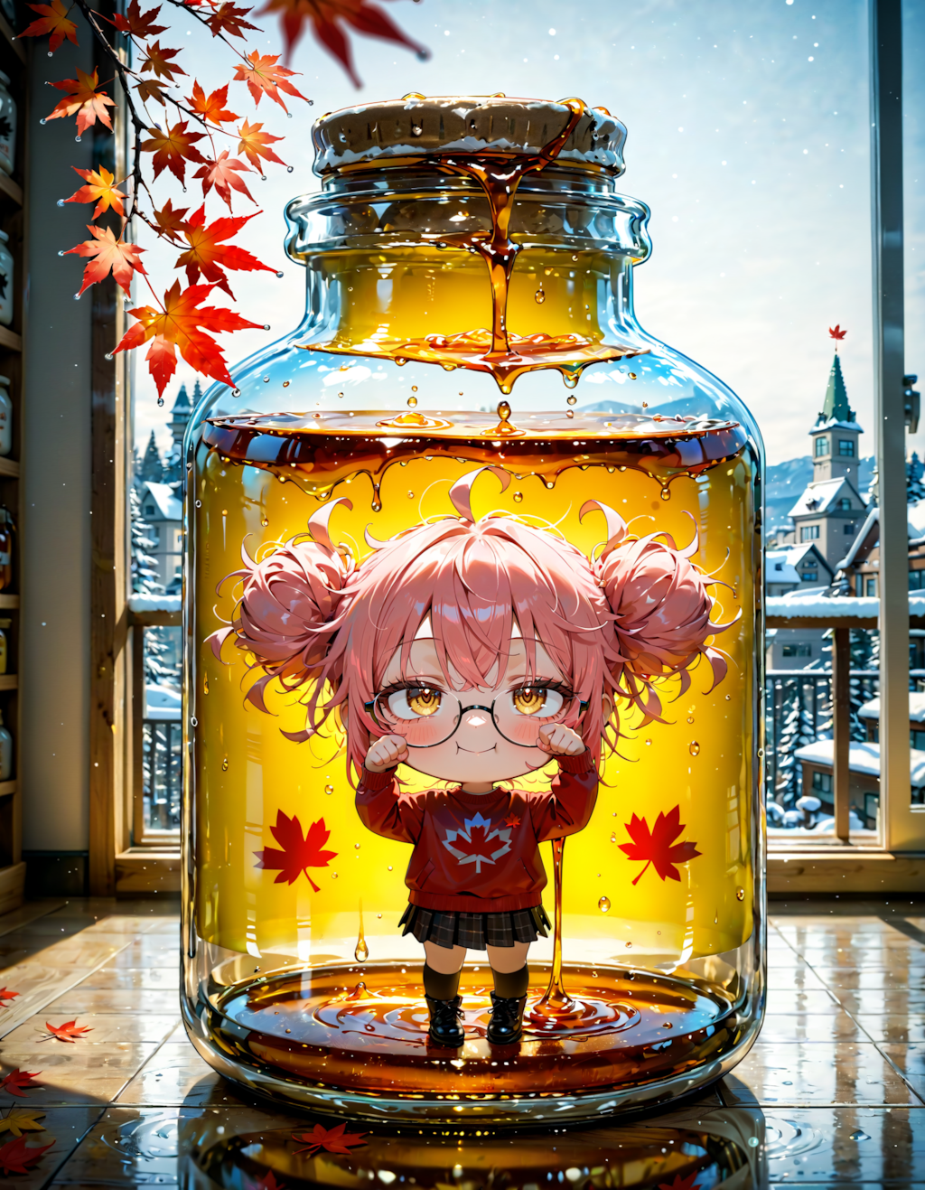 今日は何の日？　カナダ・メープルの日