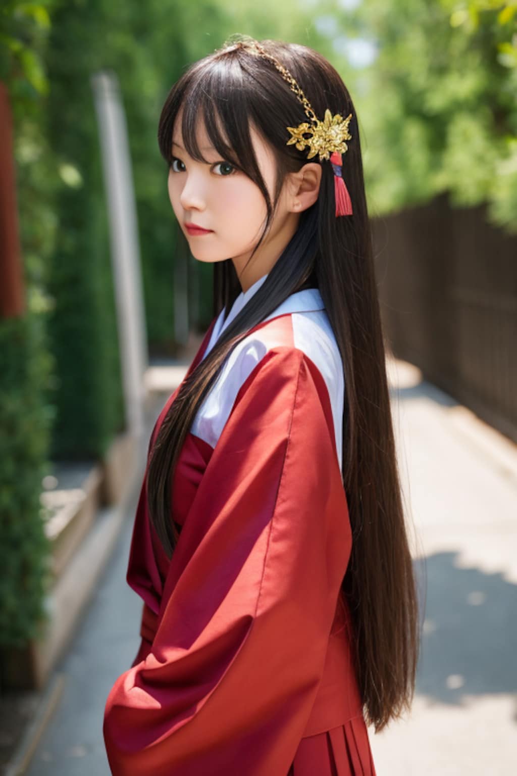 GARNETでさくらちゃんを生成した結果