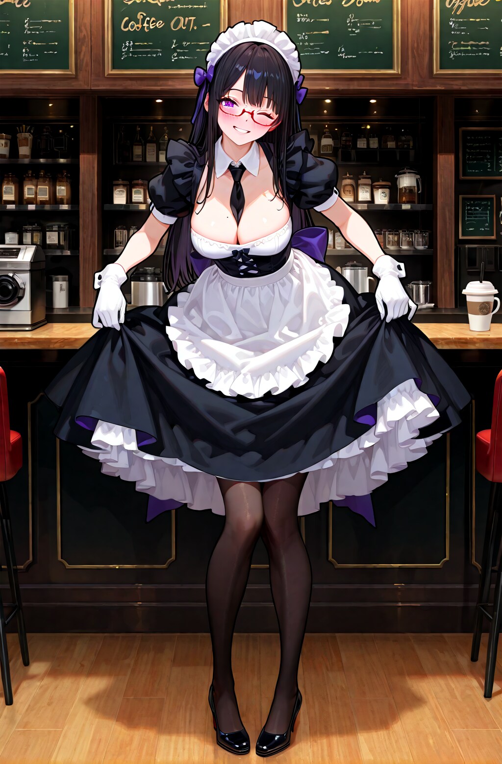 【FA】 真面目ちゃん | の人気AIイラスト・グラビア