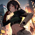 ファイナルファンタジー7のユフィちゃん 5枚目
