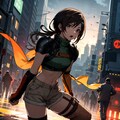 ファイナルファンタジー7のユフィちゃん 4枚目