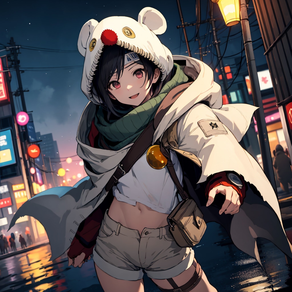 ファイナルファンタジー7のユフィちゃん